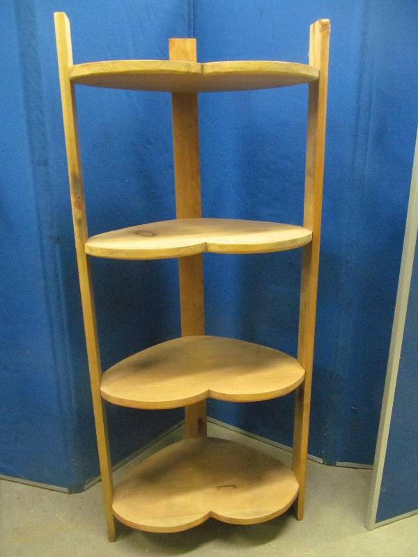 lot 178 image: table, chairs, ironing board shelf ,lamp