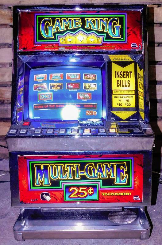 multi game coin slot for sale