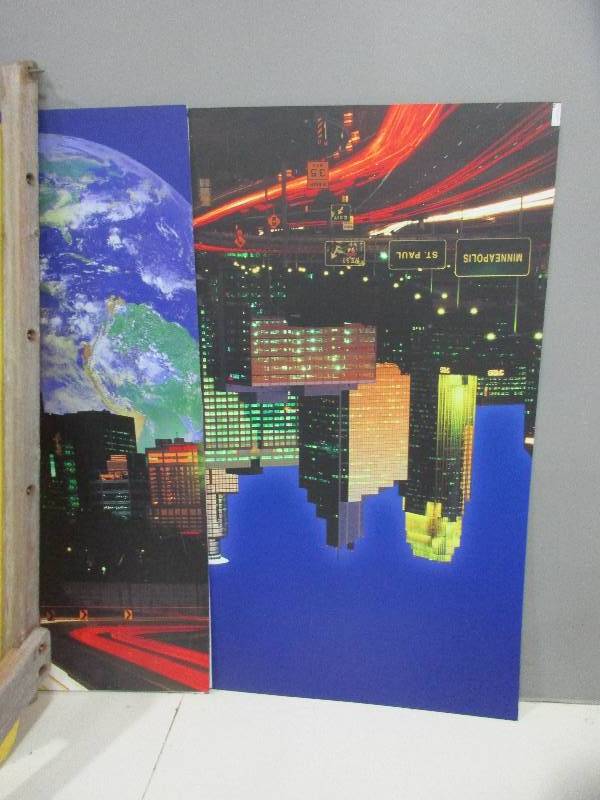 lot 1 image: MPLS Skyline Scene