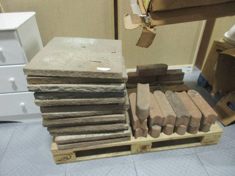 lot 17 image: Patio Blocks and pavers