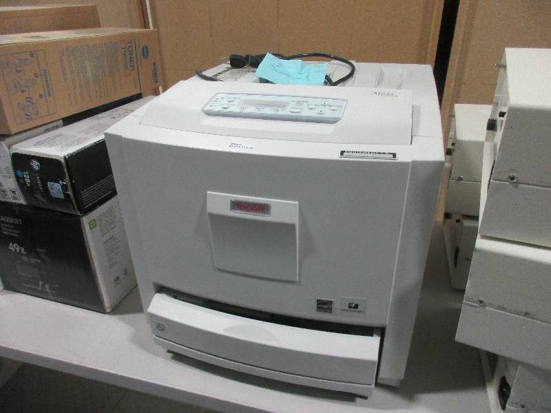 lot 22 image: Ricoh Printer & Generators