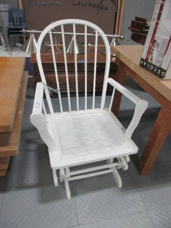 lot 52 image: Glider Rocker Frame
