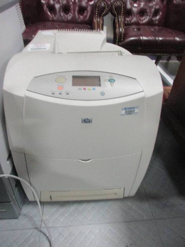 lot 96 image: HP Printer