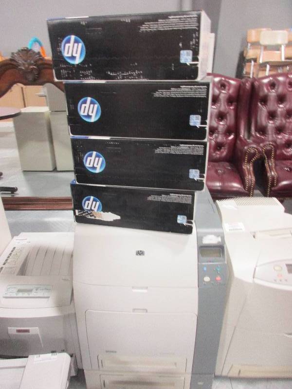 lot 95 image: HP Printer