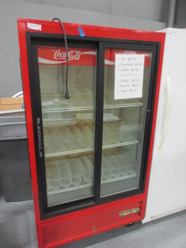 lot 66 image: Coke Bottle Cooler
