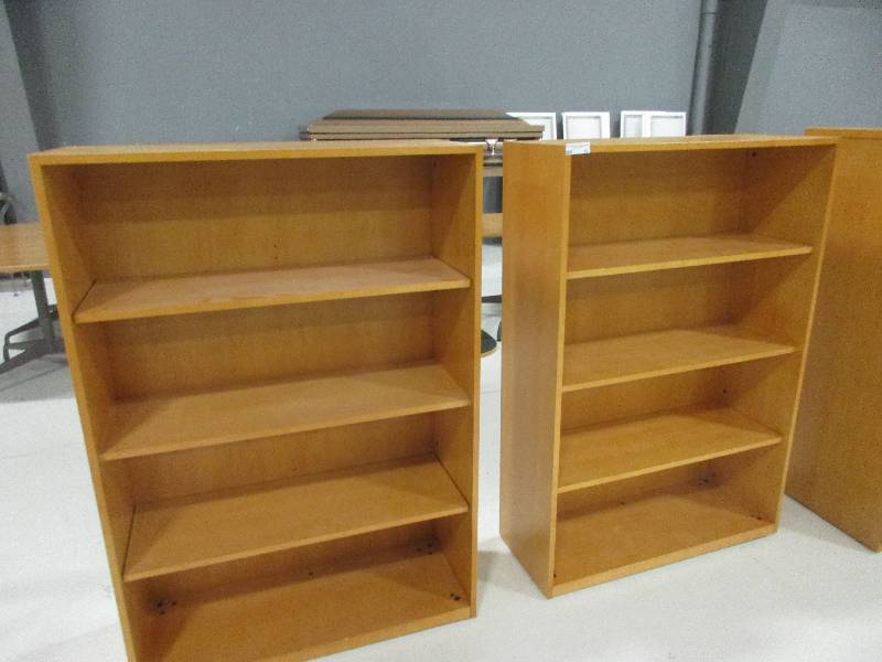 lot 74 image: Bookcases