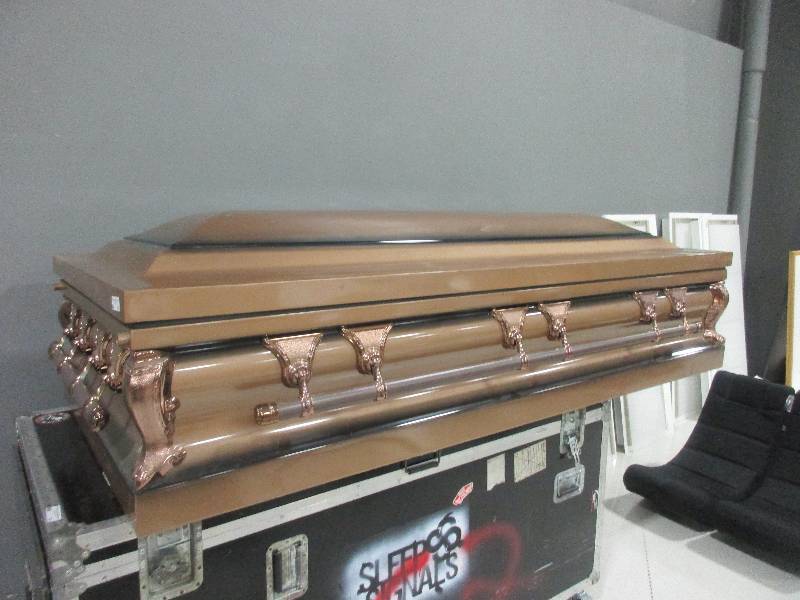 lot 78 image: Coffin