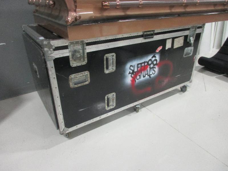 lot 79 image: Instrument Moving Case