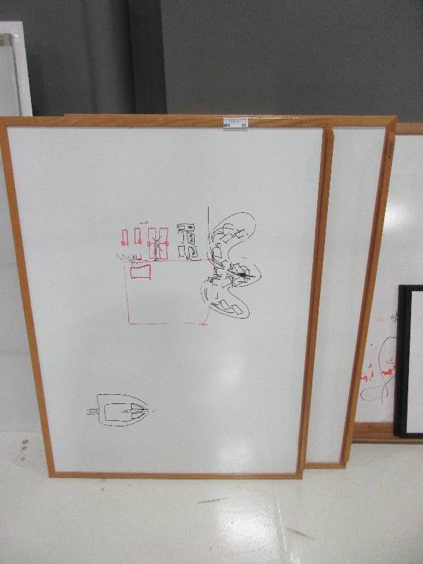 lot 83 image: Whiteboards