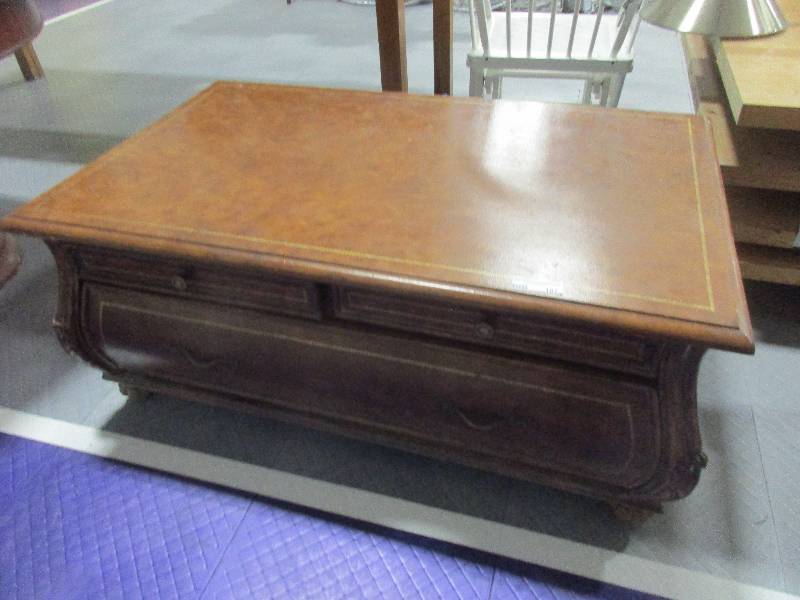 lot 107 image: Coffee Table