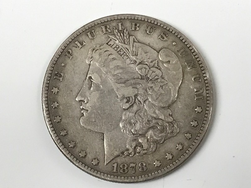 1978-S Morgan Dollar
