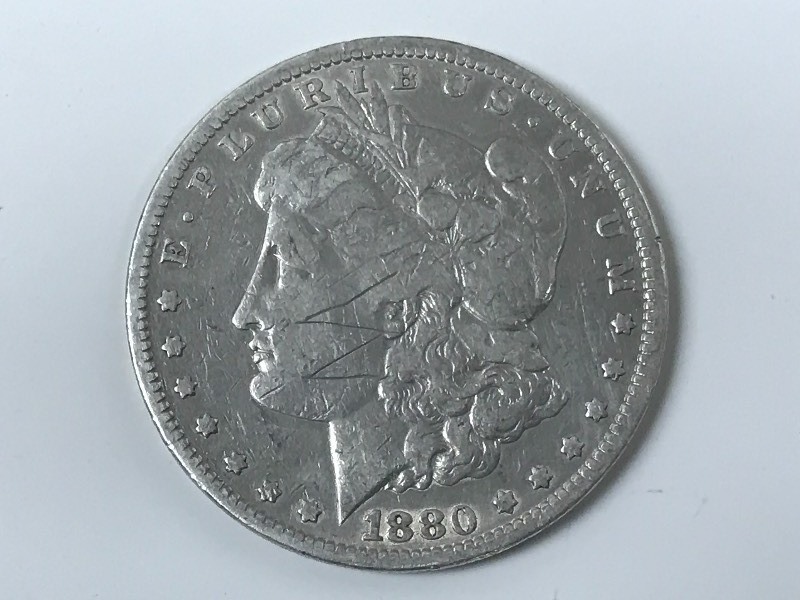 1880 Morgan Dollar