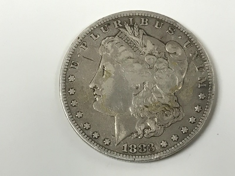 1883-S Morgan Dollar