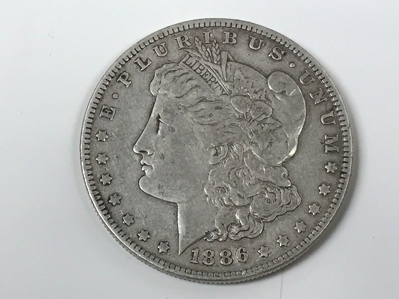 1886 Morgan Dollar