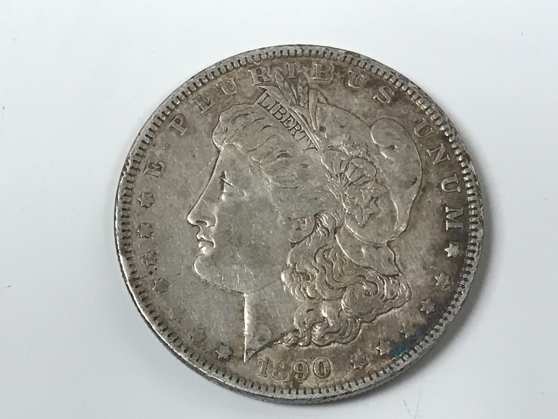 1890 Morgan Dollar