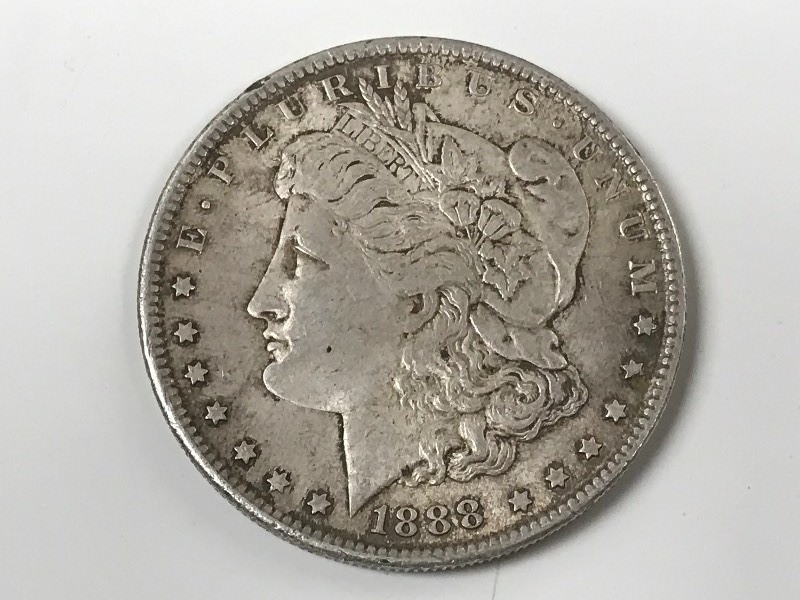 1888 Morgan Dollar