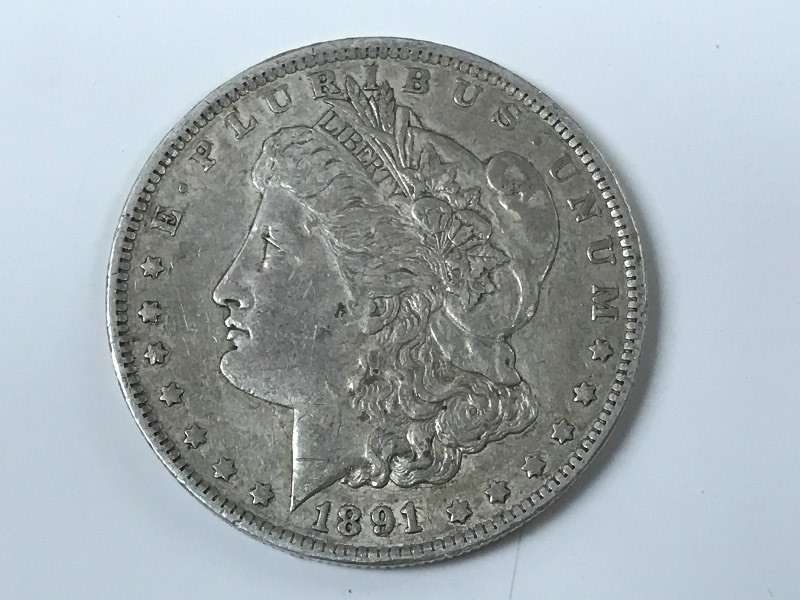 1891-O Morgan Dollar