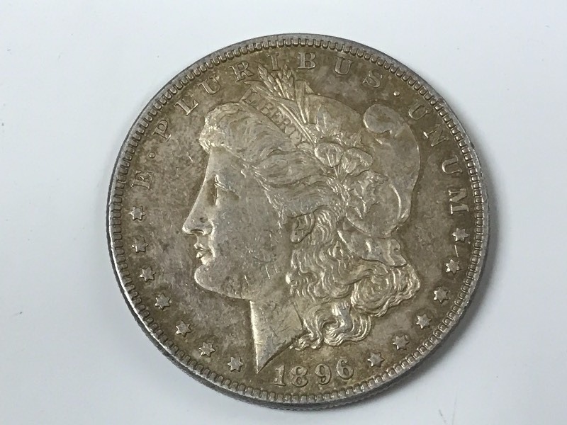 1896 Morgan Dollar