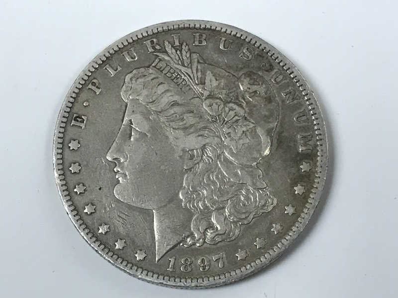 1897-O Morgan Dollar