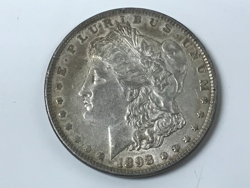 1898 Morgan Dollar