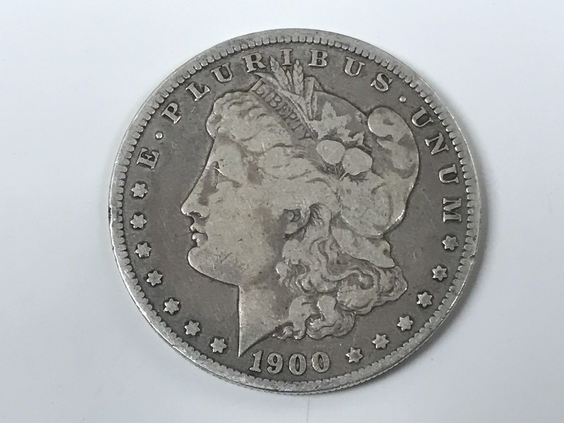 1900-O Morgan Dollar