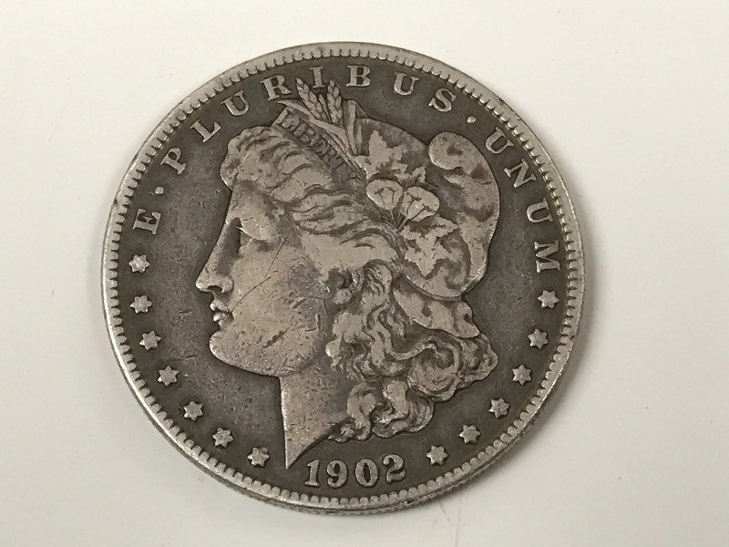 1902-O Morgan Dollar