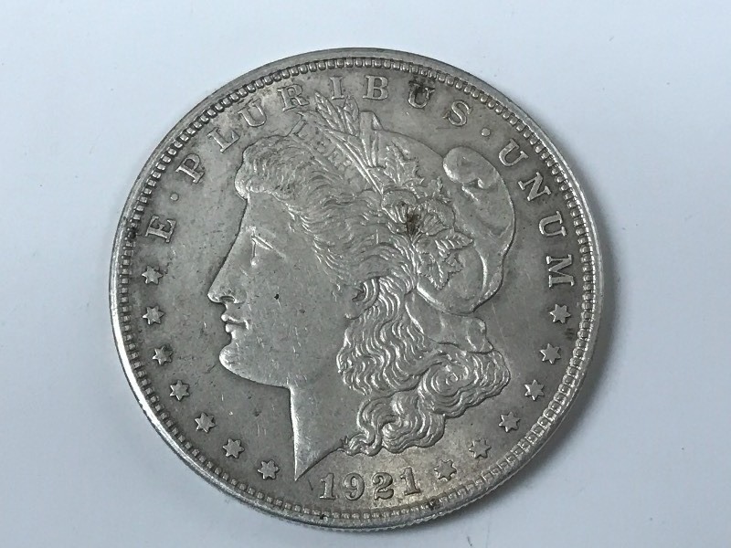 1921 Morgan Dollar