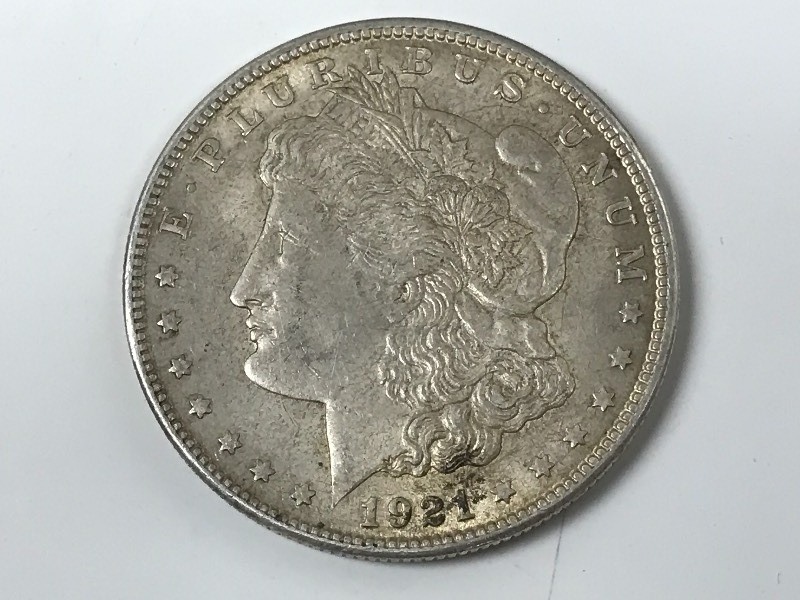 1921 Morgan Dollar
