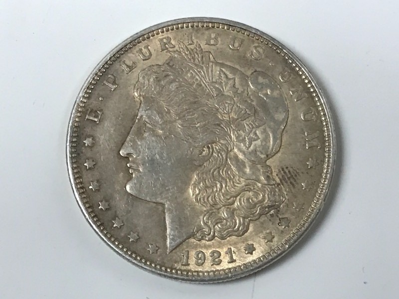 1921 Morgan Dollar
