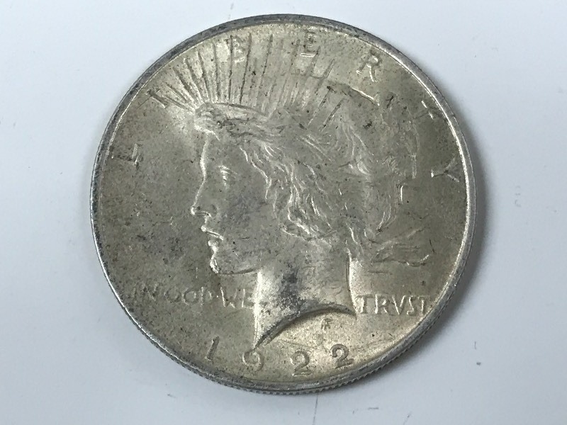 1922 Peace Dollar