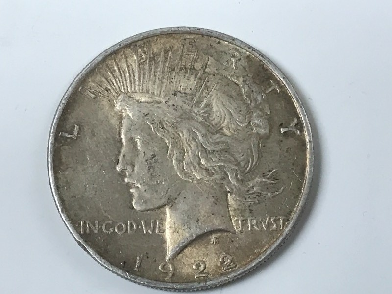 1922 Peace Dollar