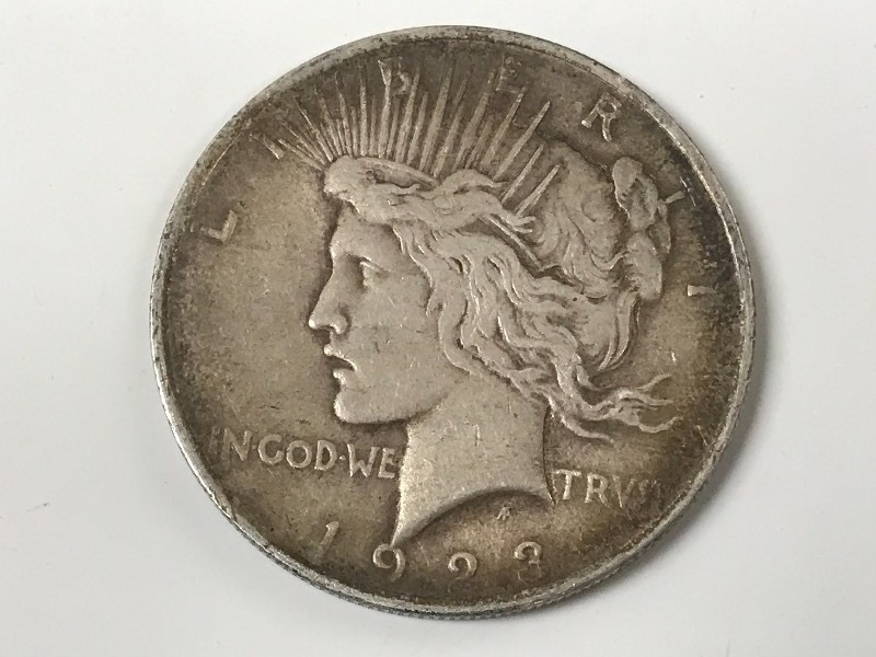 1923 Peace Dollar