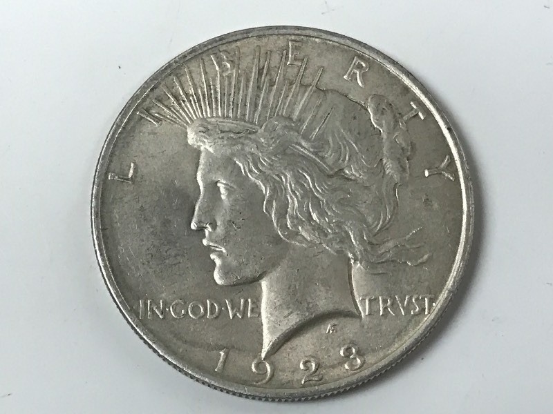 1923 Peace Dollar