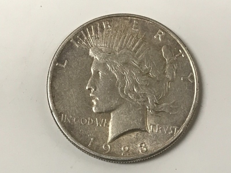 1923-S Peace Dollar