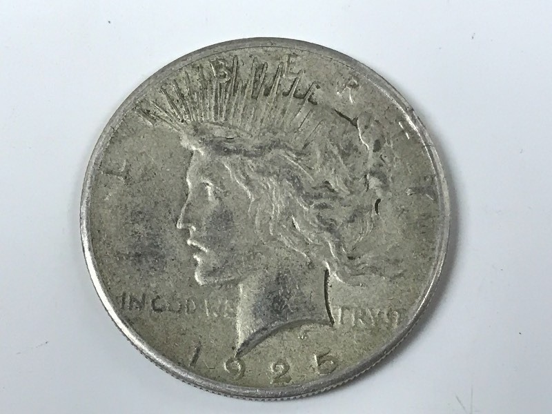 1925 Peace Dollar
