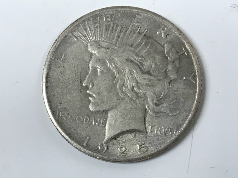1925 Peace Dollar