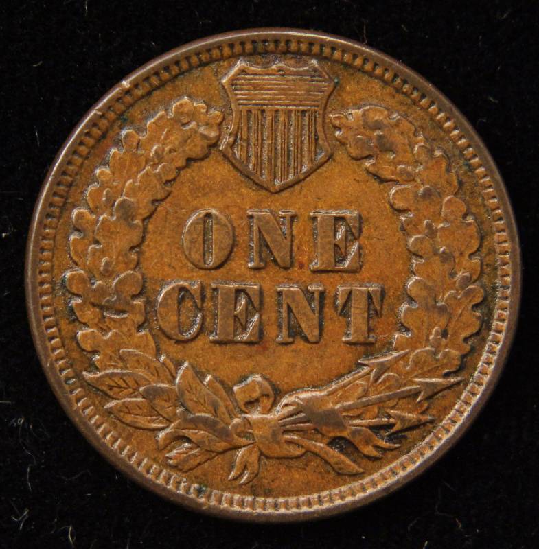 1901 INDIAN HEAD CENT XF