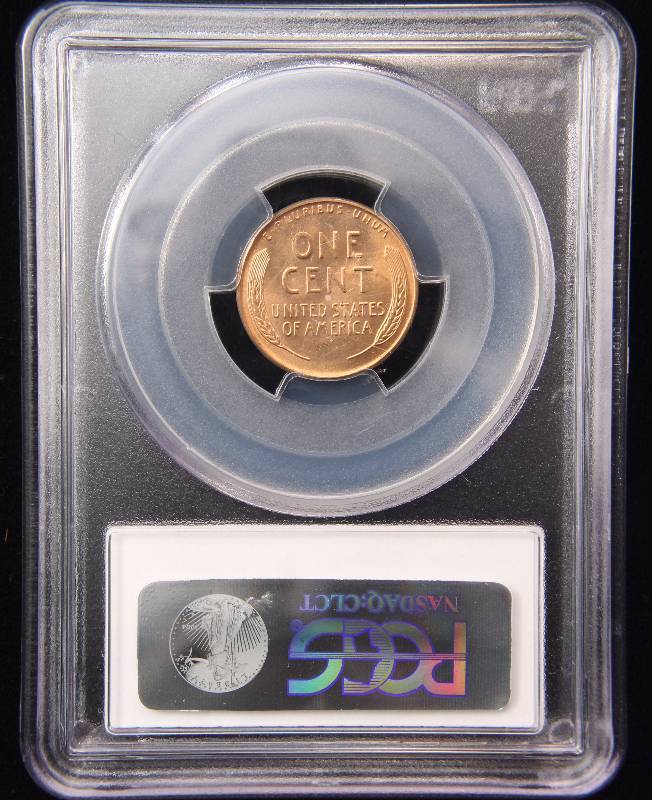 1955-S US WHEAT CENT MS66RD PCGS