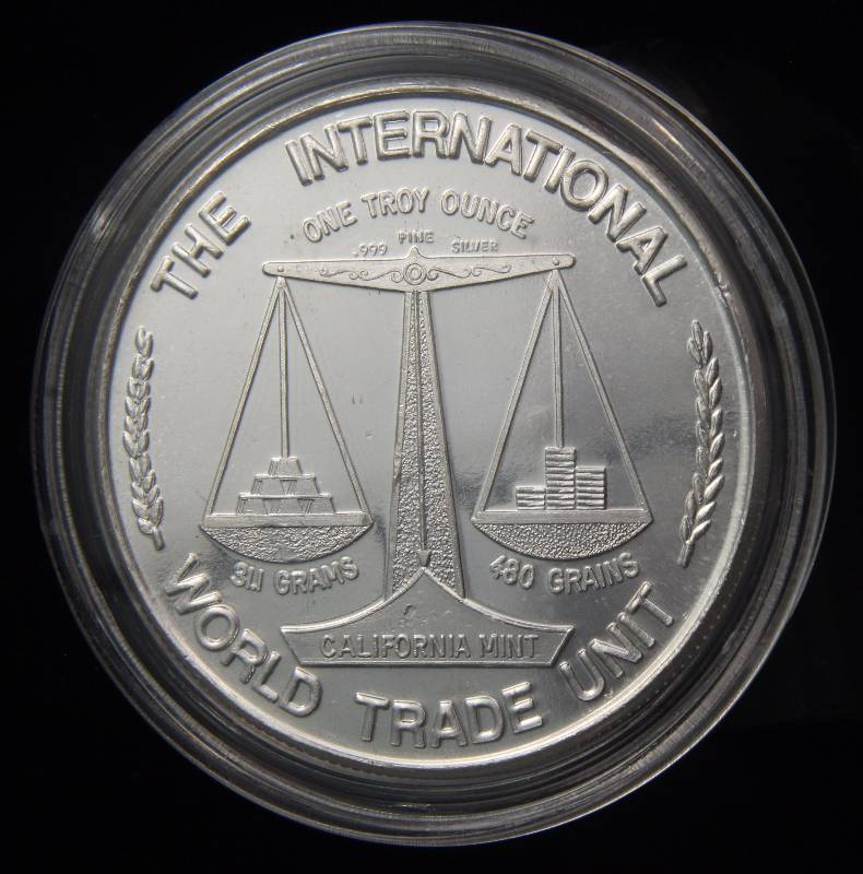1 TROY OZ. .999 FINE SILVER 1867 HIGHLAND LIGHT