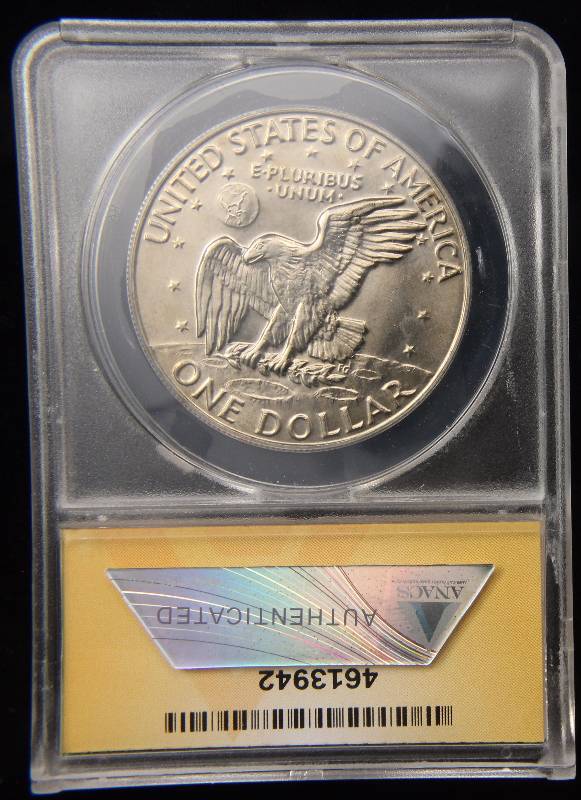 1978 EISENHOWER DOLLAR MS65 ANACS