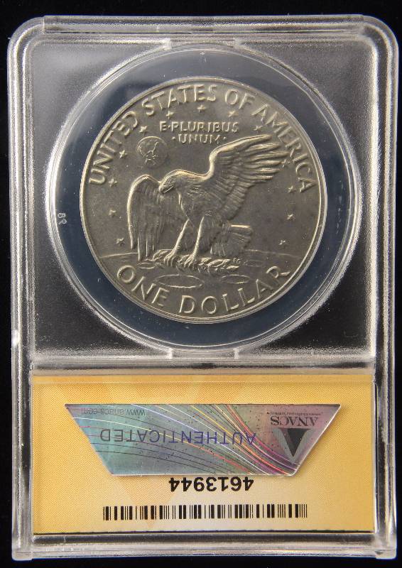 1977 US EISENHOWER DOLLAR MS64 ANACS