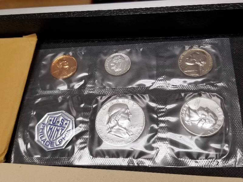 1960 US PROOF SET IN ORIGINAL PACKAGING