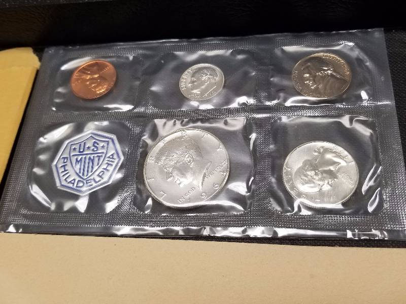1964 US SILVER PROOF SET IN ORIGINAL PACKAGING