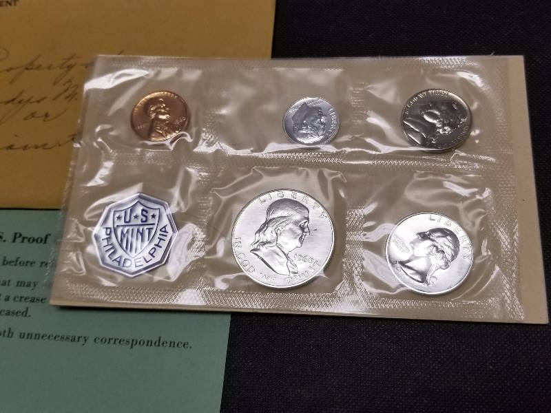 1960 US PROOF SET IN ORIGINAL PACKAGING