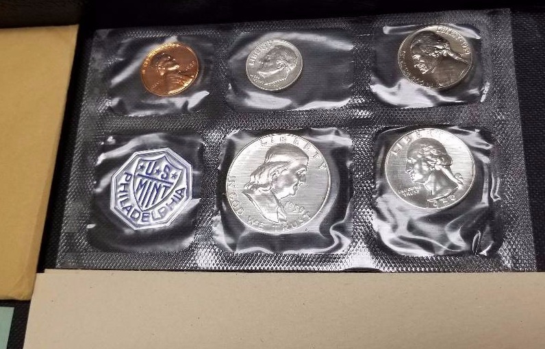 1959 US PROOF SET IN ORIGINAL PACKAGING