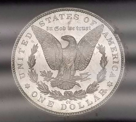 1883-CC CARSON CITY MORGAN SILVER DOLLAR GSA BU-UNC ORIGINAL PACKAGING