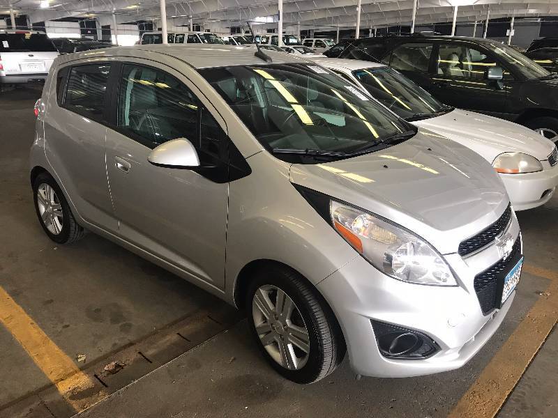 lot 4 image: 2014 Chevrolet Spark LS