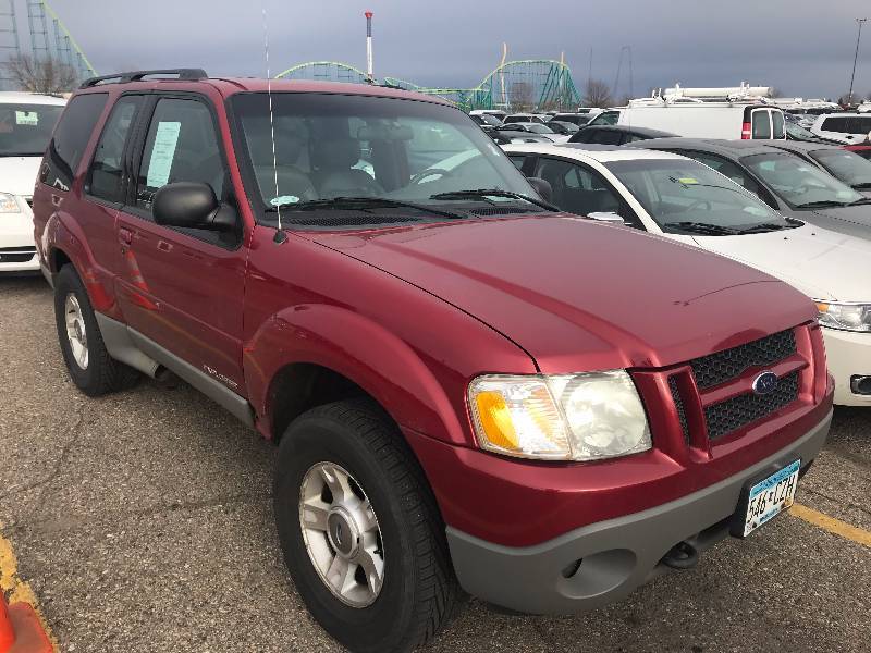 lot 27 image: 2002 Ford Explorer Sport 4x4