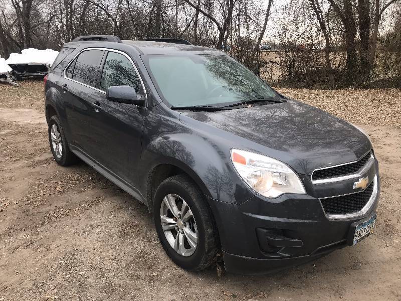 lot 33 image: 2010 Chevrolet Equinox LT AWD