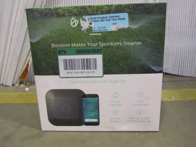 lot 18 image: Blossom 7 Zone Smart Irrigation Controller